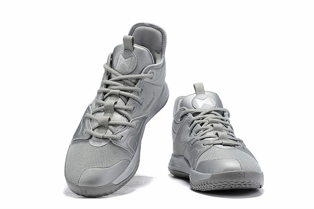 Nike PG 3 Silver Gray